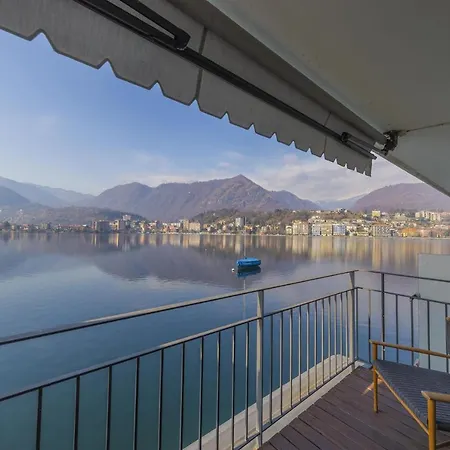 Waterfront Lake Orta Apartment